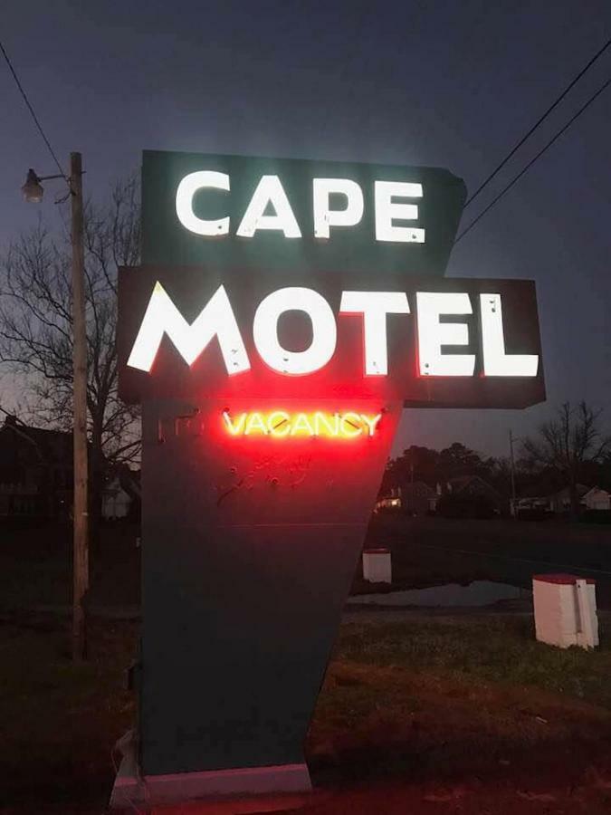 Cape Motel Cape Charles Eksteriør bilde